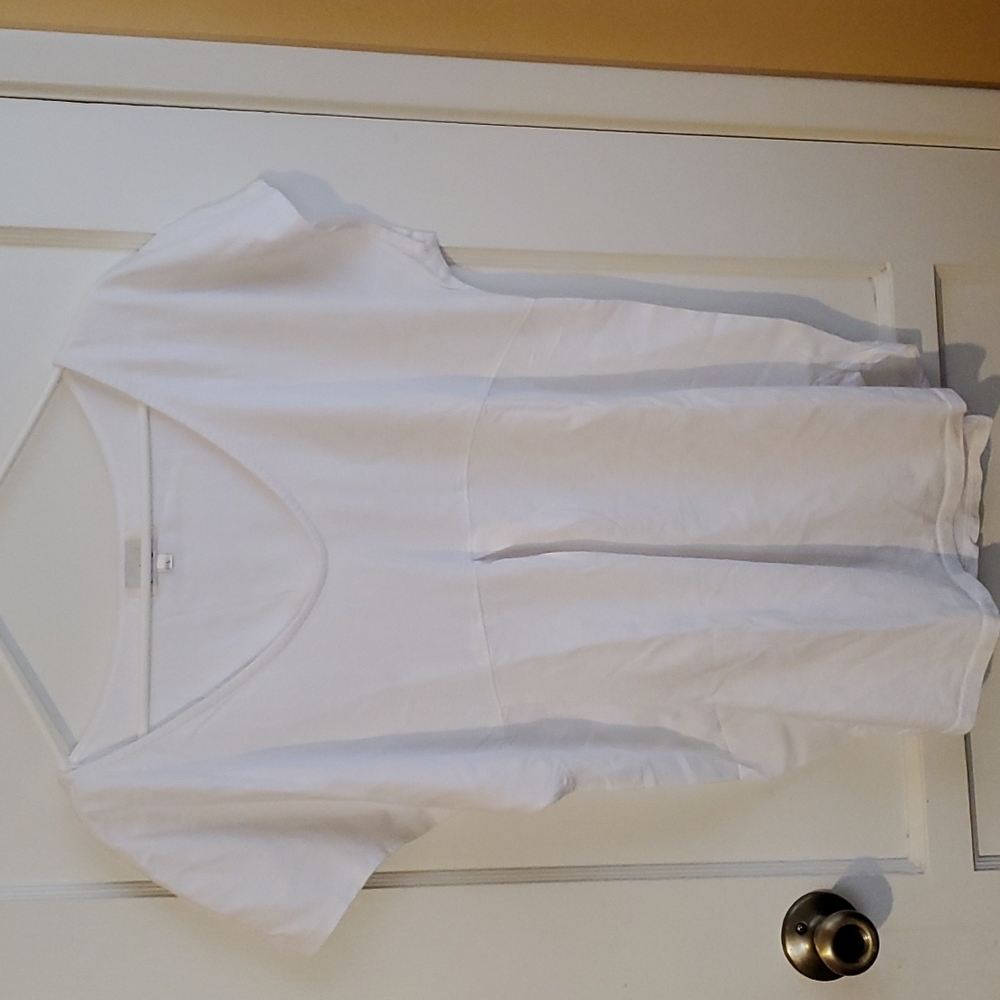 Anthropologie Porridge white top